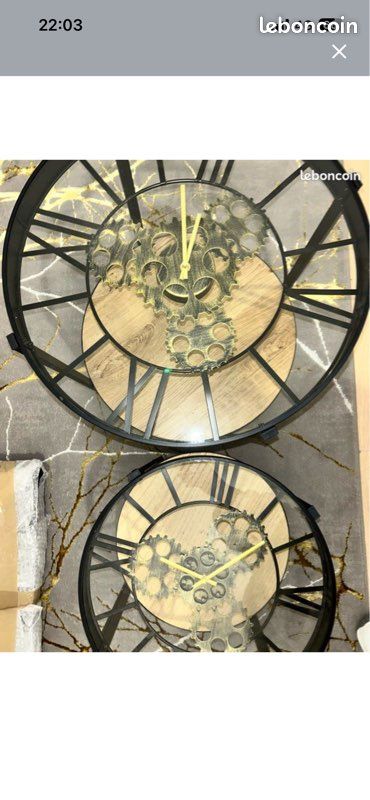 Ensemble Table horloge (image 4)