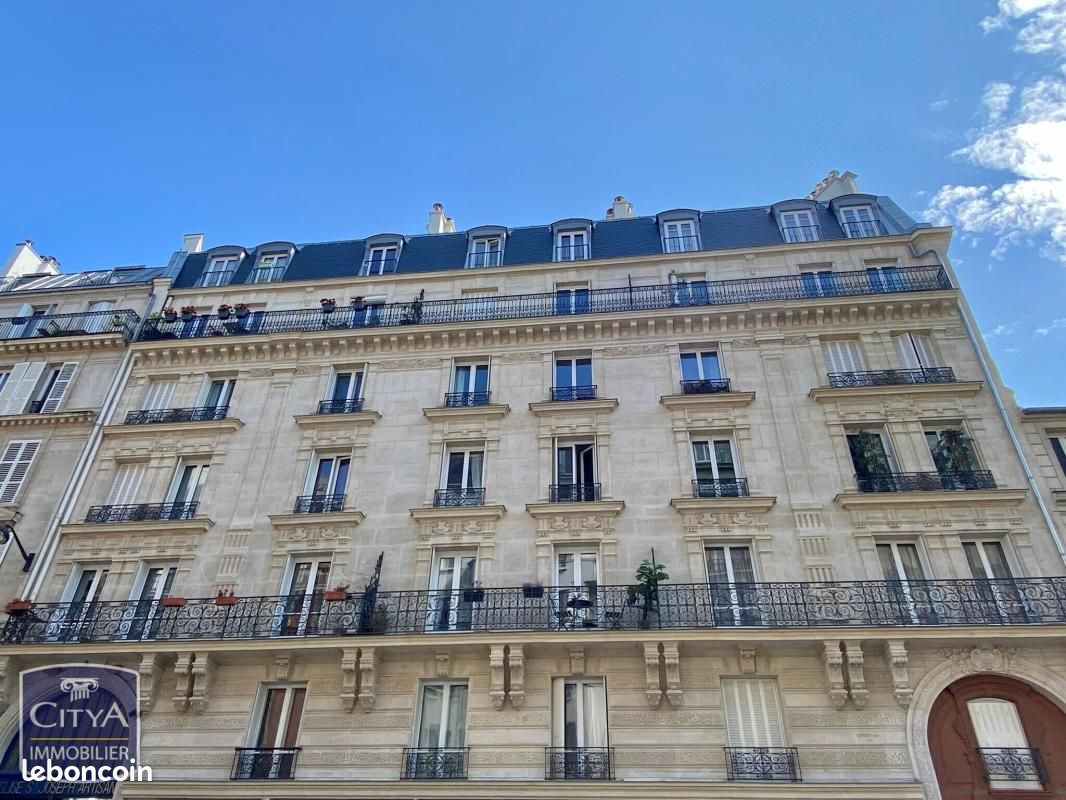 Appartement 5 pièces 117 m² · à Paris · 117 m² · 1 040 000 €