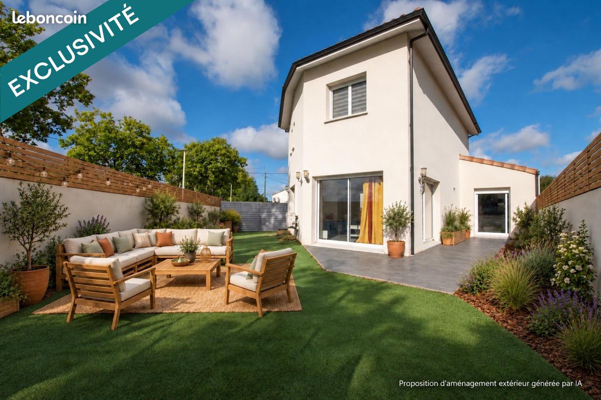 Maison 4 pièces 122 m² · à Fonsorbes · 122 m² · 322 125 €