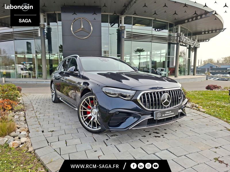 Mercedes Classe E Break AMG 53 HYBRID 4MATIC+ Mercedes-A (image 7)