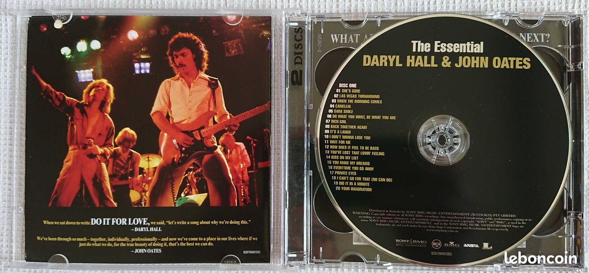 Daryl Hall & John Oates - 11 albums studio et 1 compilation (13CD) (image 4)