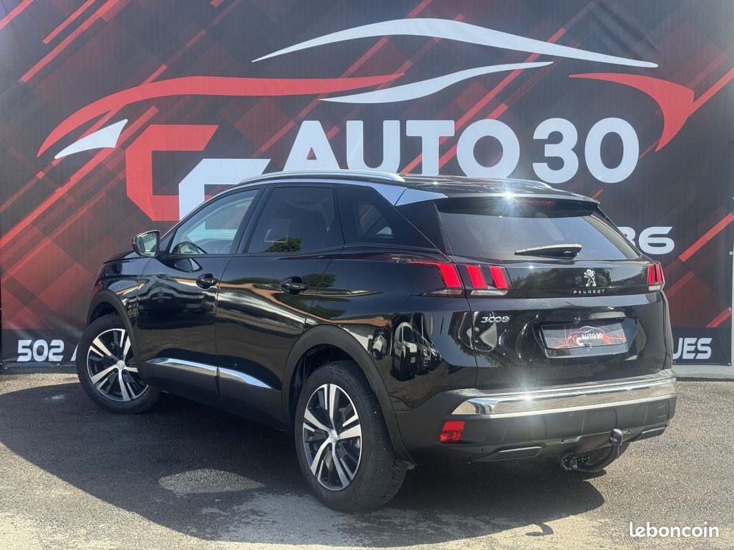 PEUGEOT 3008 II 1.2 Turbo 130 ACCESS 2018 (image 6)