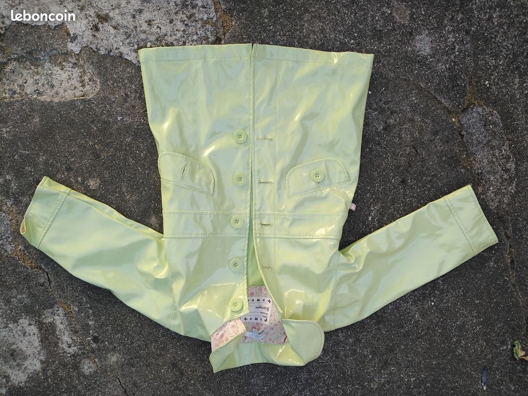 Imperméable enfant 4 ans (image 1)