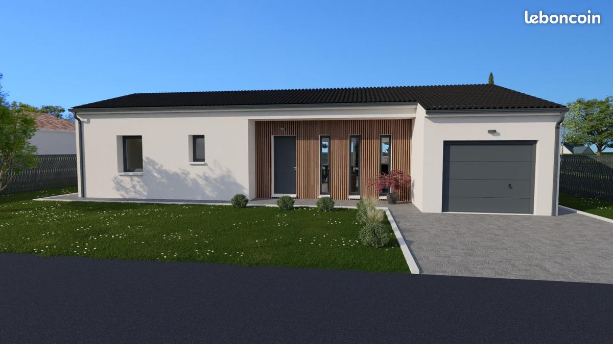 Maison 5 pièces 89 m² · à Fleuré · 89 m² · 183 310 €