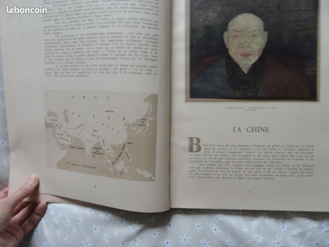 La peinture asiatique son histoire et ses merveilles 1954 (image 2)