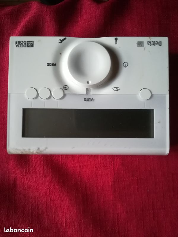 Programmateur et récepteurs chauffage électrique 8.33 bon état (image 1)