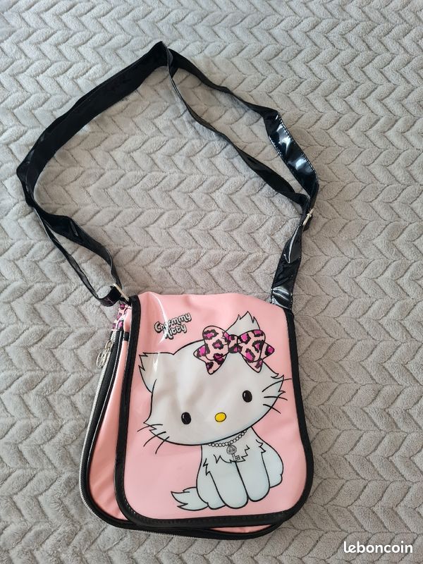 Sac en bandoulière Hello Kitty (VIVOLTA) (image 1)