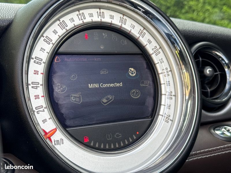 Mini MINI COOPER S CABRIOLET 184CH MONTE CARLO * 2012 * CUIR * GPS * SIEGE CHAUFF (image 34)