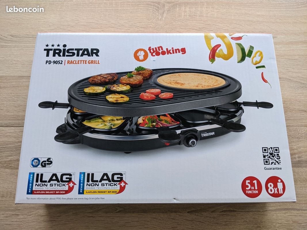 Appareille à raclette (image 1)