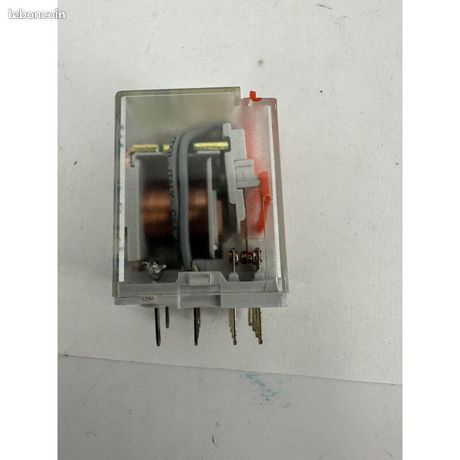 Relais Miniature Telemecanique RXN 41G11 P7 - 230V 50/60Hz, Pour Installations électriques