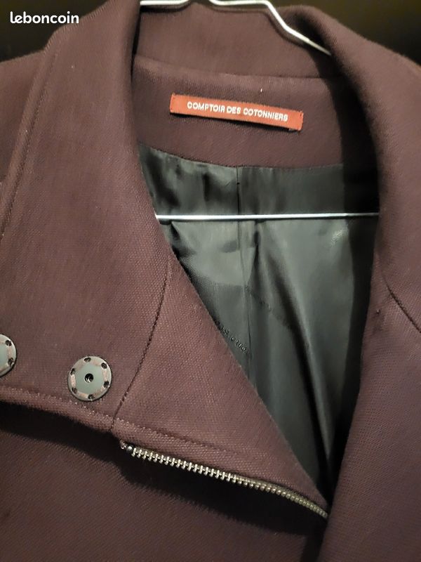Manteau comptoir des cotonniers (image 1)