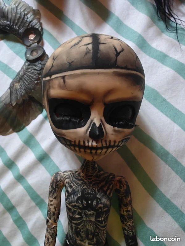 Isul ProDolls Rick Genest FC Doll (No pullip) (image 7)