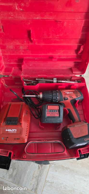 Visseuse/perceuse HILTI (image 1)