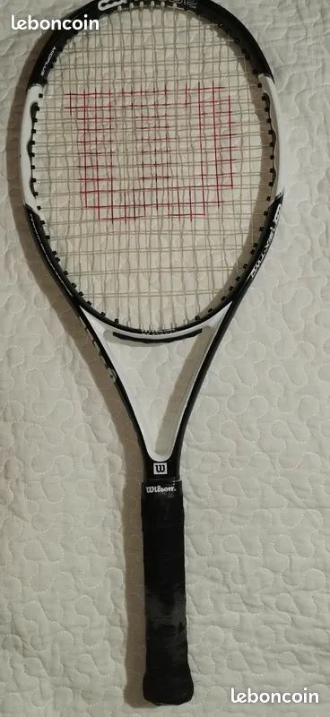 Raquette Wilson Ncode NFocus - Taille 110 Po², Grip 4 3/8 - Occasion Bon état