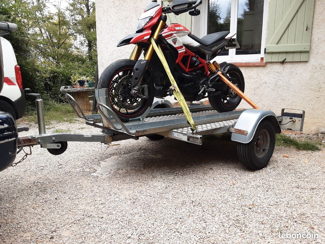 Location remorque porte moto (image 3)