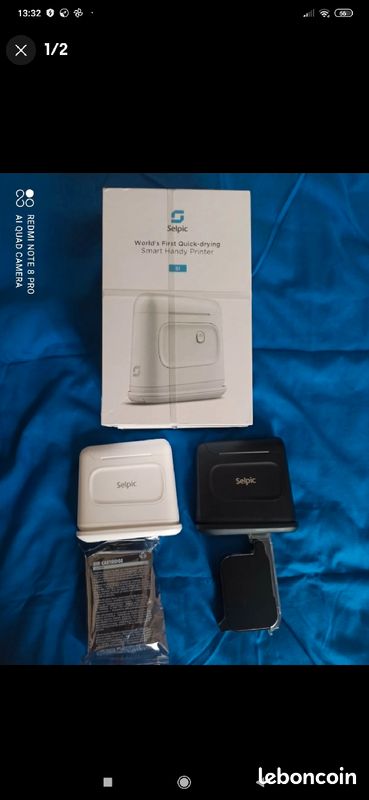 Selpic S1 imprimante wifi laser (image 1)