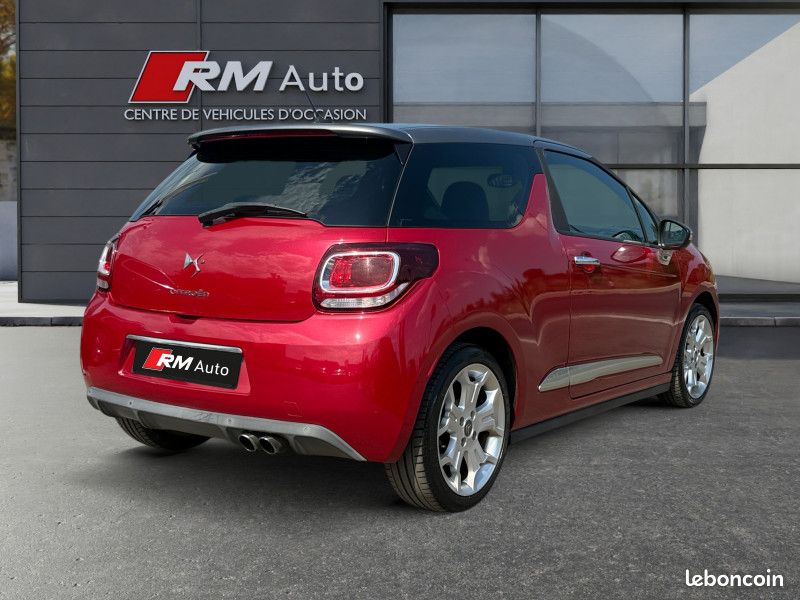 Citroen DS3 1.6 THP 155CH SPORT CHIC (image 4)