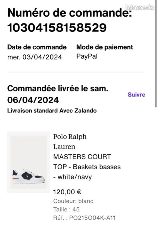 Code Promo Zalando Mode De Paiement Zalando Basket Ralph Lauren