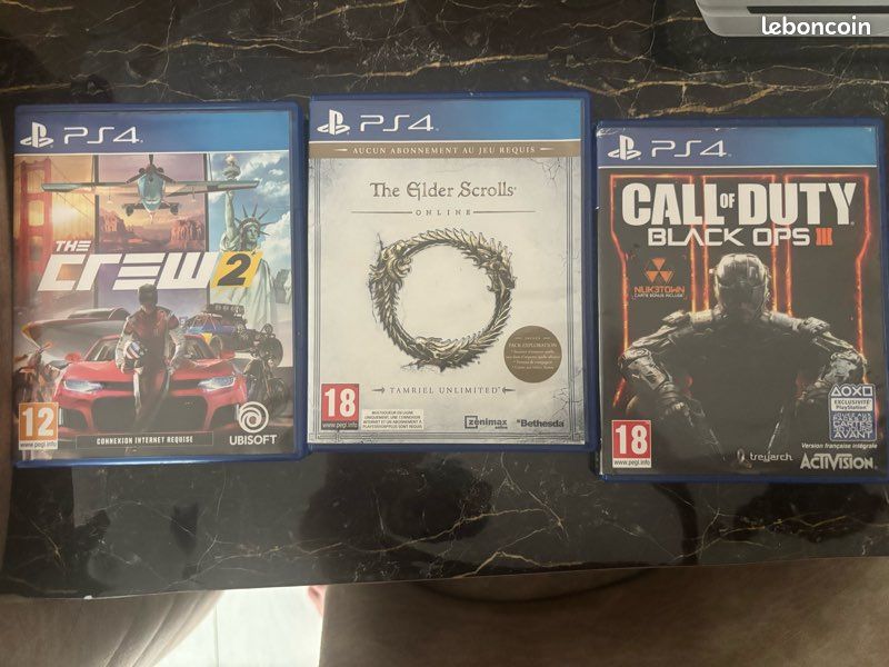 Ps4 avec console et jeux (image 4)