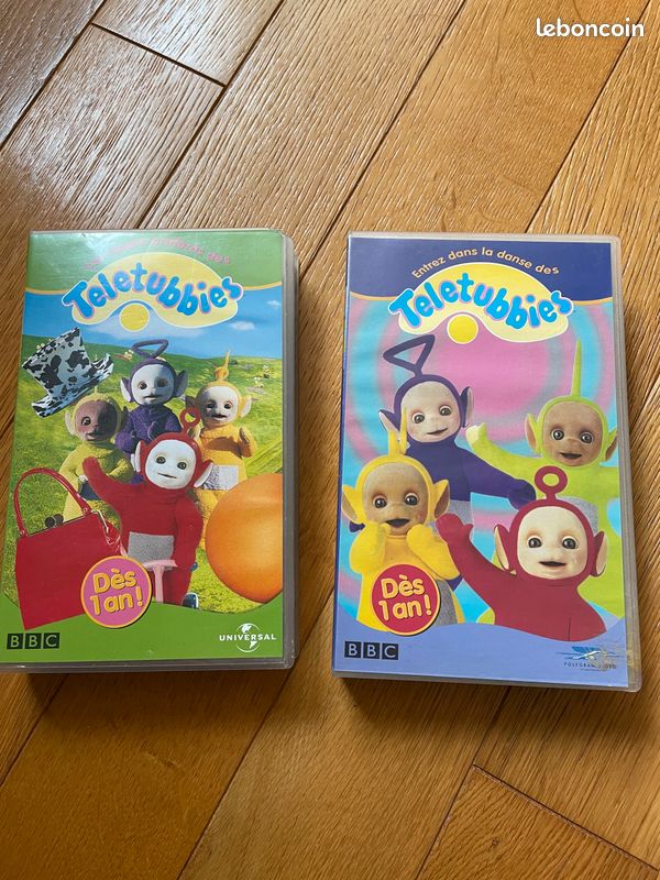 Cassette VHS Télétubies (image 1)