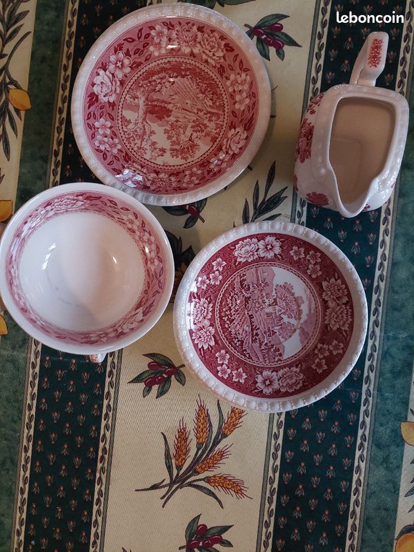 Service thé Villeroy Boch (image 10)