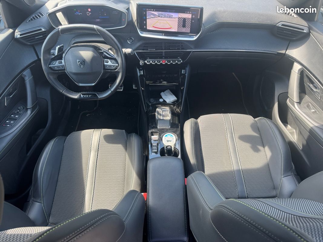 PEUGEOT 2008 1.2 HYBRID 145 GT EXCLUSIVE E-DCS 136Ch Garantie 12 mois (image 10)