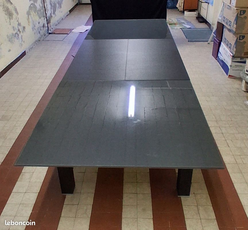 Table salle à manger CINNA en Wengé (image 6)