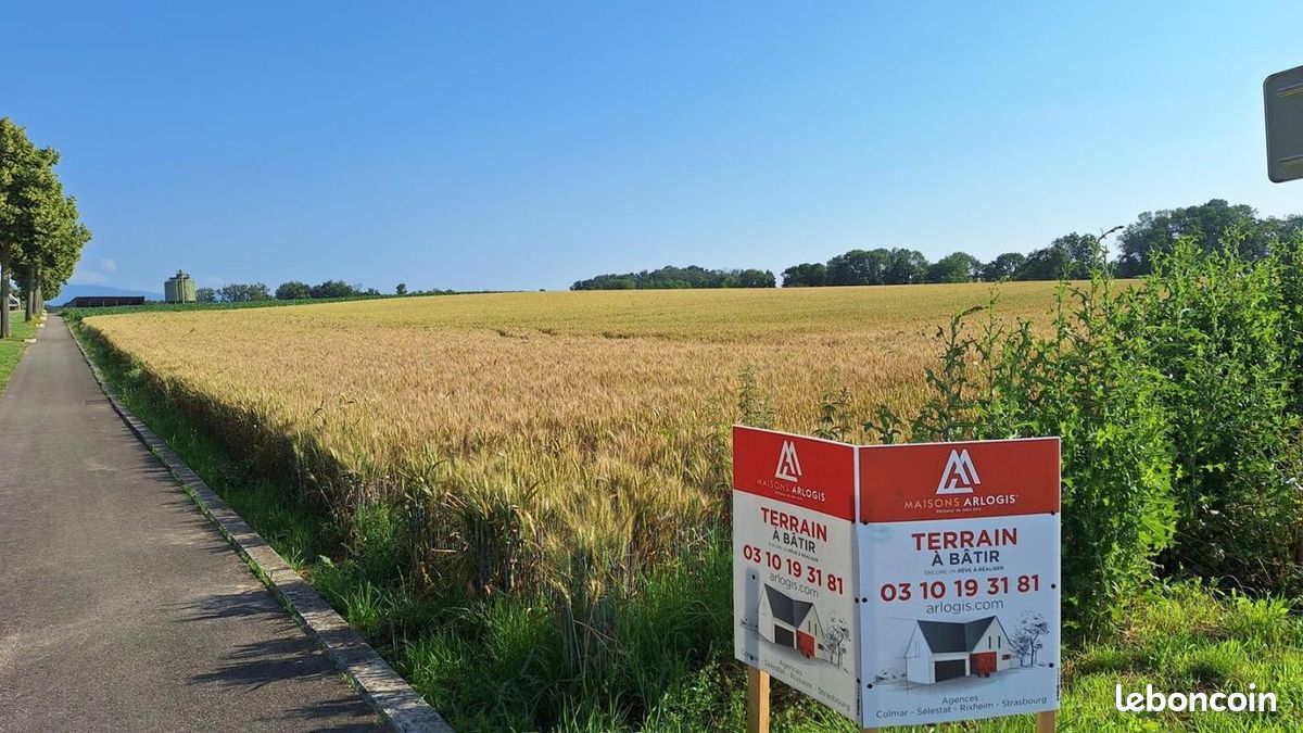 Terrain 627 m² Spechbach · 104 000 €