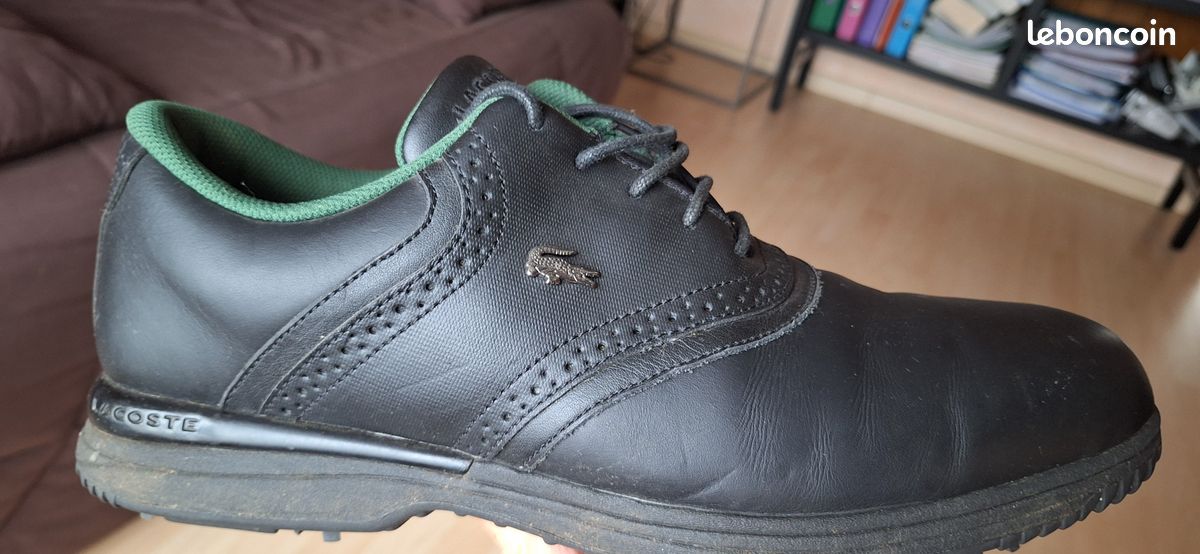 Chaussures de golf homme Lacoste T47 (image 3)