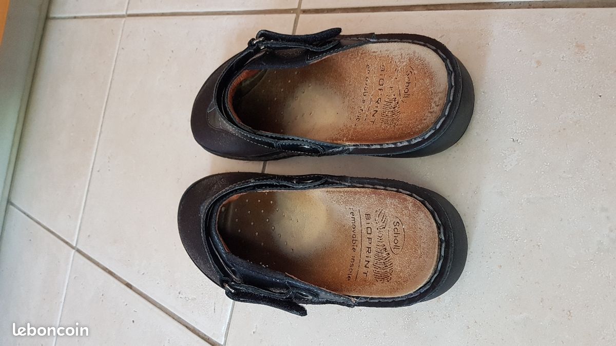 Sabot Dr Scholl femme noir 39 (image 5)
