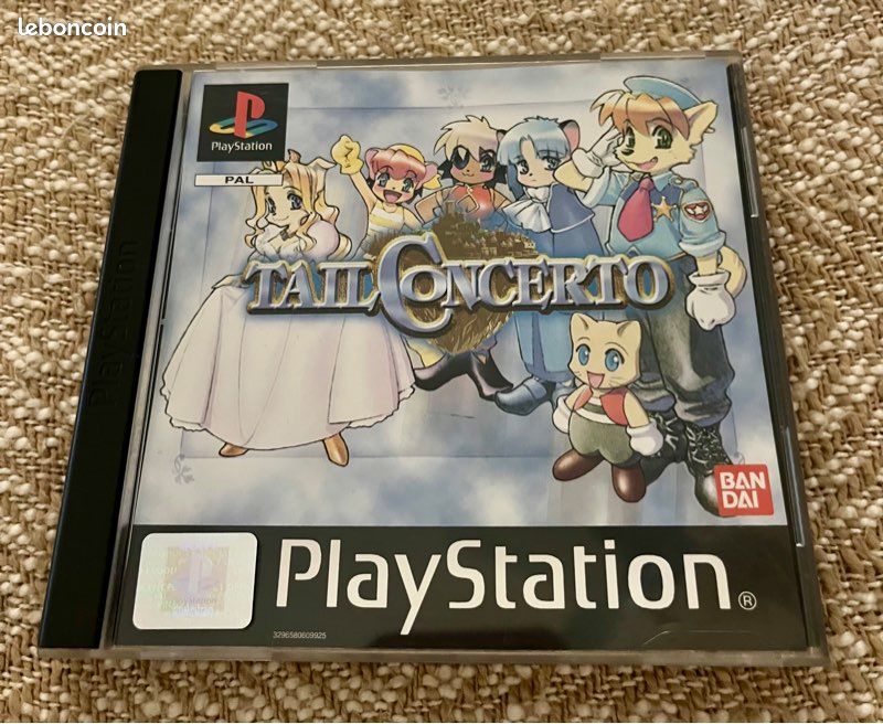 Tail Concerto Sur PS1 - Import Japonais - Bon état