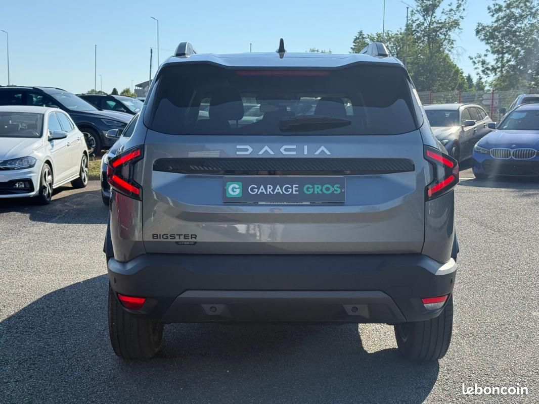 Dacia bigster HYBRID 155 Journey (image 4)