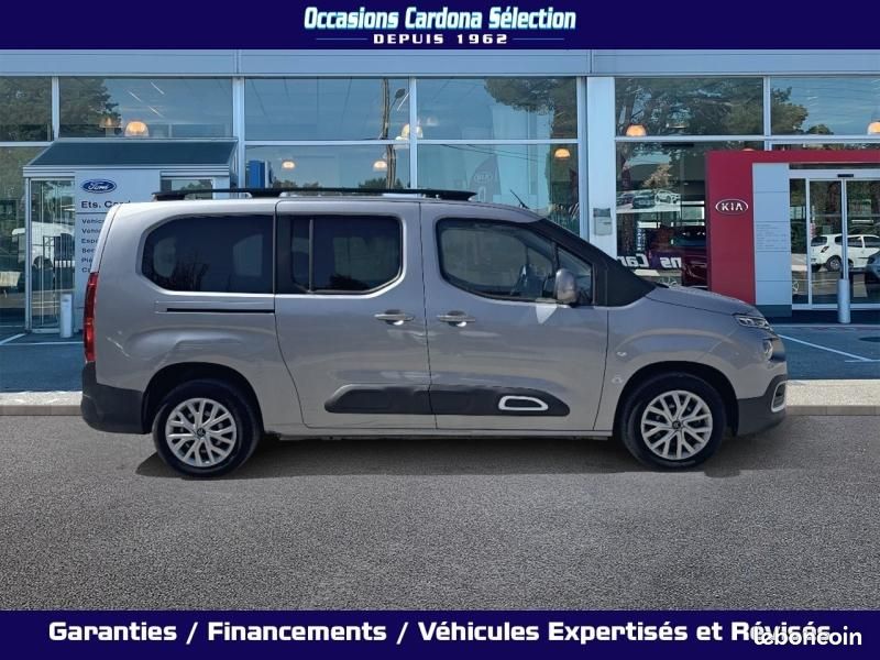 Citroen Berlingo Van XL 950kg BlueHDi 130 S&S Club (image 4)