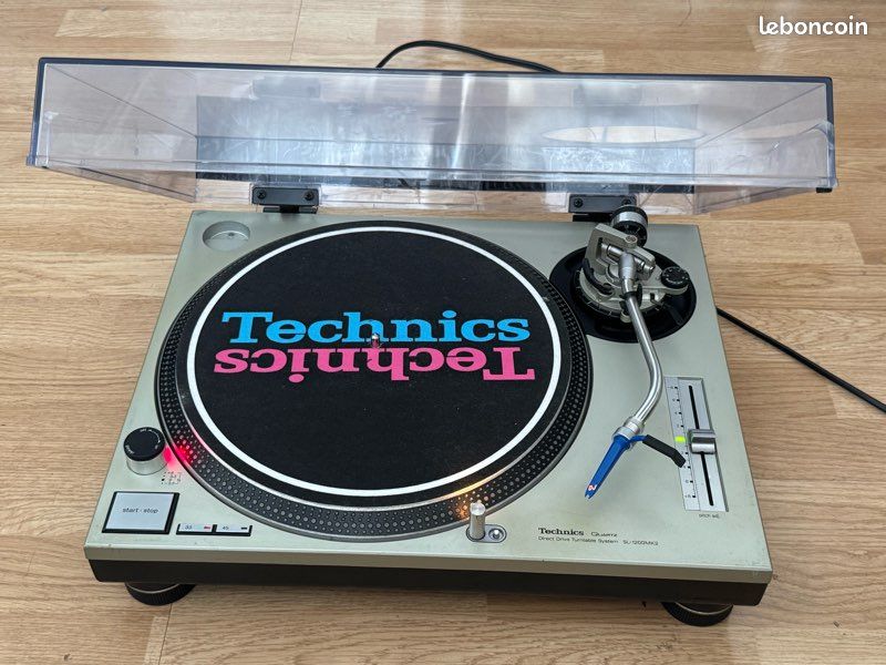 Platine Vinyle Technics SL-1200MK2 (image 1)