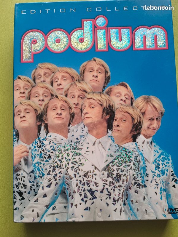 Dvd Podium, édition collector (image 1)