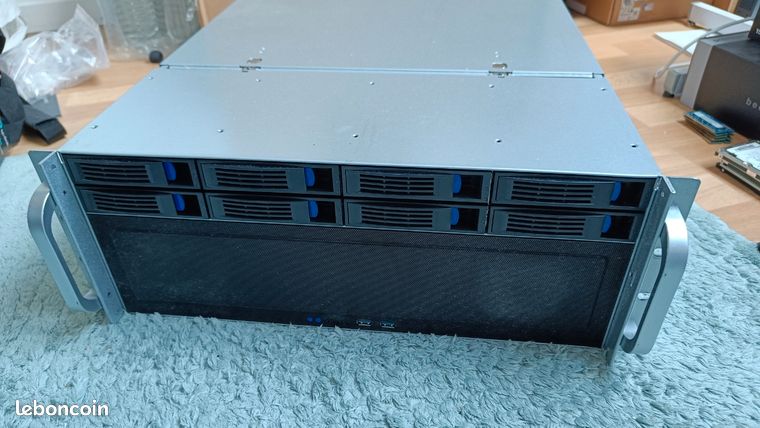Boîtier PC Inter-tech elektronik handels Inter-Tech IPC 4129L