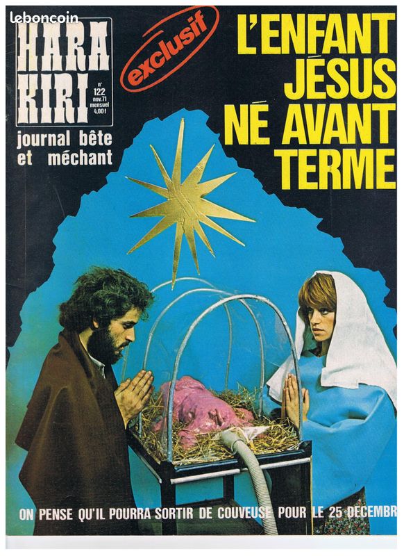 Hara Kiri novembre 71 (image 1)