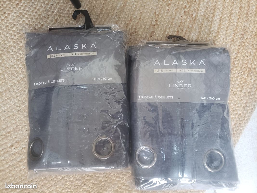 Rideau isolant Alaska (image 1)