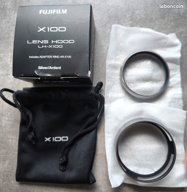 Anillo Adaptador FUJIFILM AR-X100 Para Filtros De 49mm O Parasol – Compatible Con X100 Y X100s
