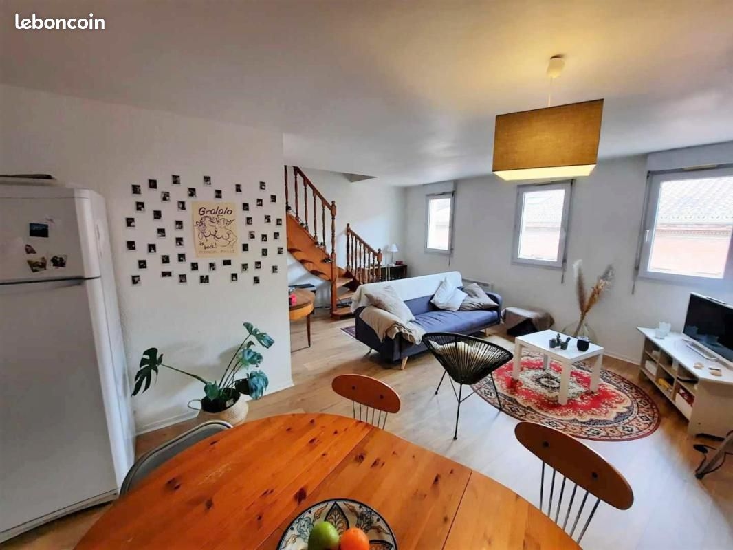 Appartement 4 pièces 95 m² · à Toulouse · 95 m² · 1 412 €/mois