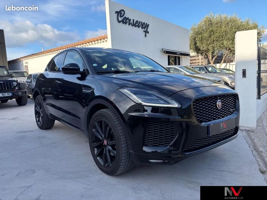 Jaguar E-pace 2.0 D180 180 R-DYNAMIC SE AWD BVA (image 3)