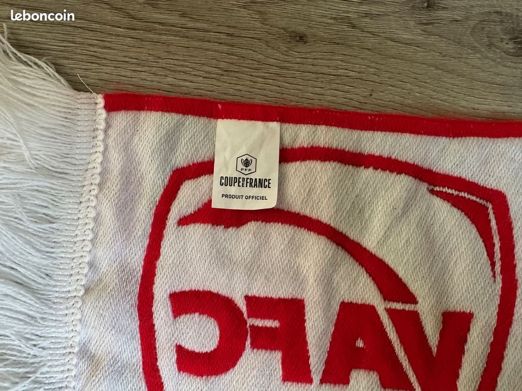 Écharpe Rayée - Olympique Lyonnais