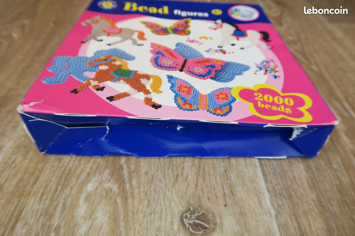BOITE HAMA 6000 PERLES - Coffrets Créatifs pour enfant BOITE HAMA 6000 PERLES - Coffrets Créatifs pour enfant