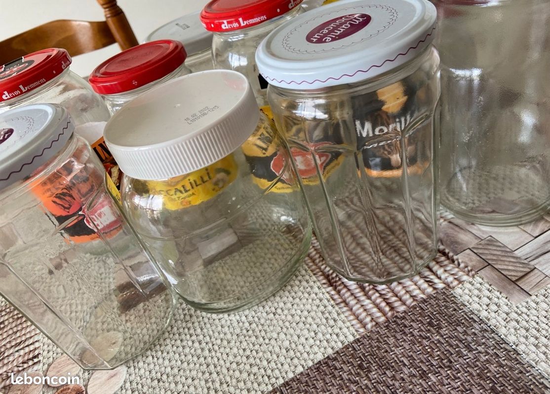 Bocaux en verre (image 1)