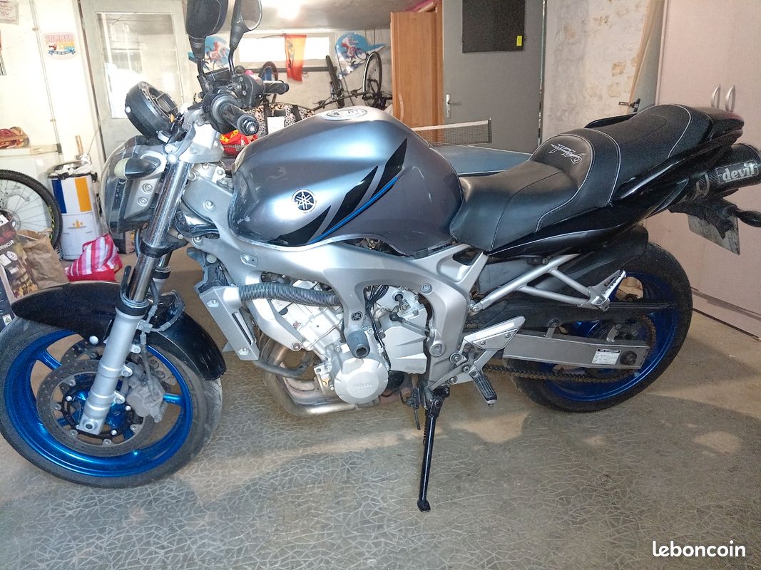 Yamaha 600 Fz6 98cv (image 3)