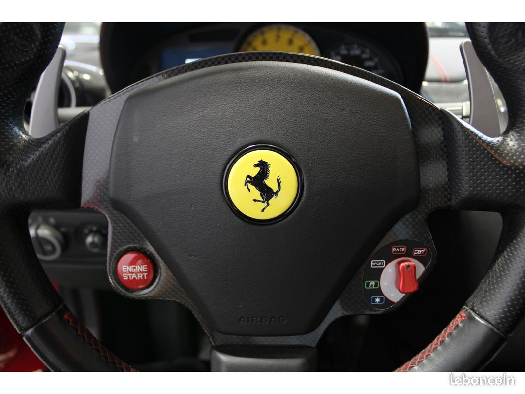 FERRARI 599 GTB 6.0i FIORANO F1 - SUIVI INTEGRAL FERRARI (image 13)