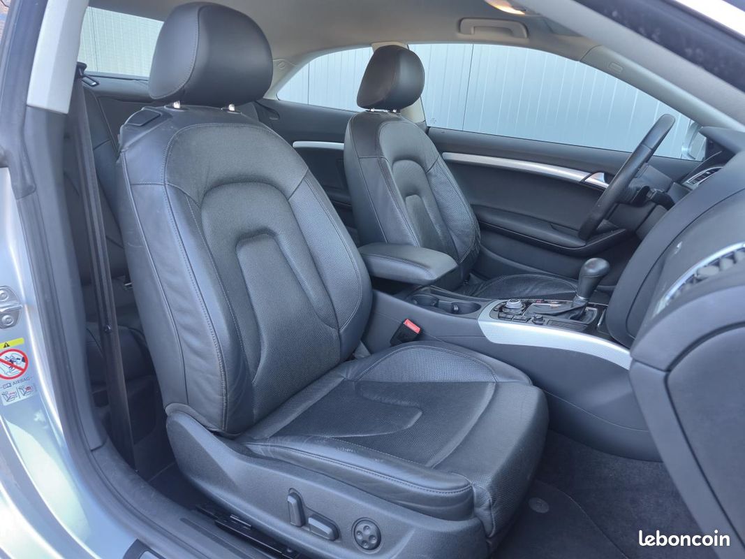 AUDI A5 2.7 V6 TDI - 190 - BVA Multitronic Ambition Luxe SIEGES VENTILES/CHAUFFANT (image 13)