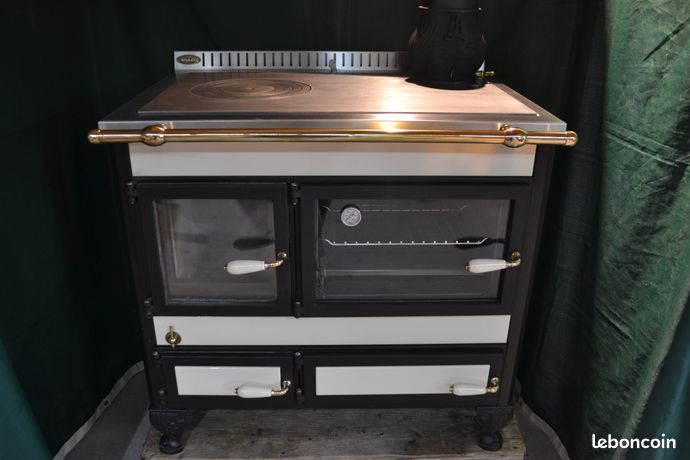 Cuisinière à Bois Godin Châtelaine 6755 Prix Cuisiniere bois godin d'occasion - Électroménager - leboncoin