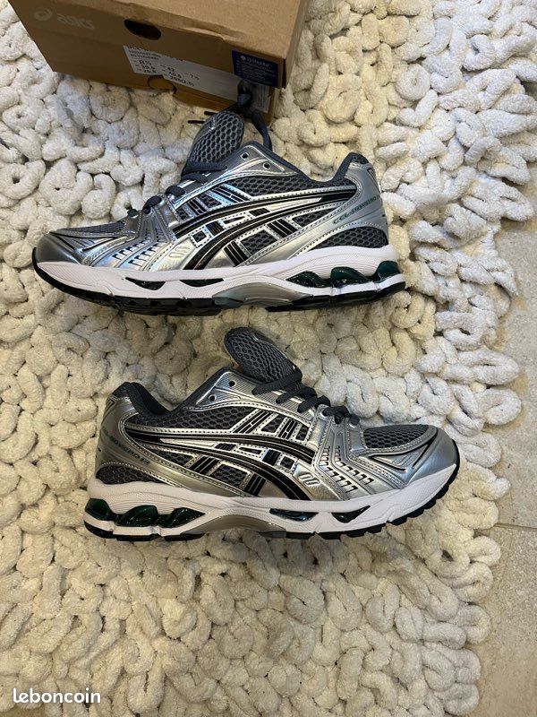 Asics kayano 14 grise homme taille 42 (image 4)