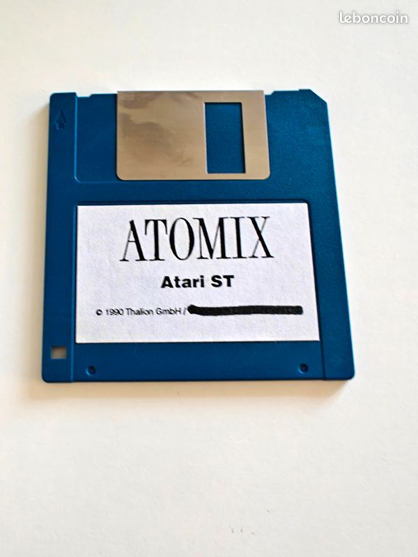 Disquette Atari ST - Logiciel Sur Disquette - Occasion